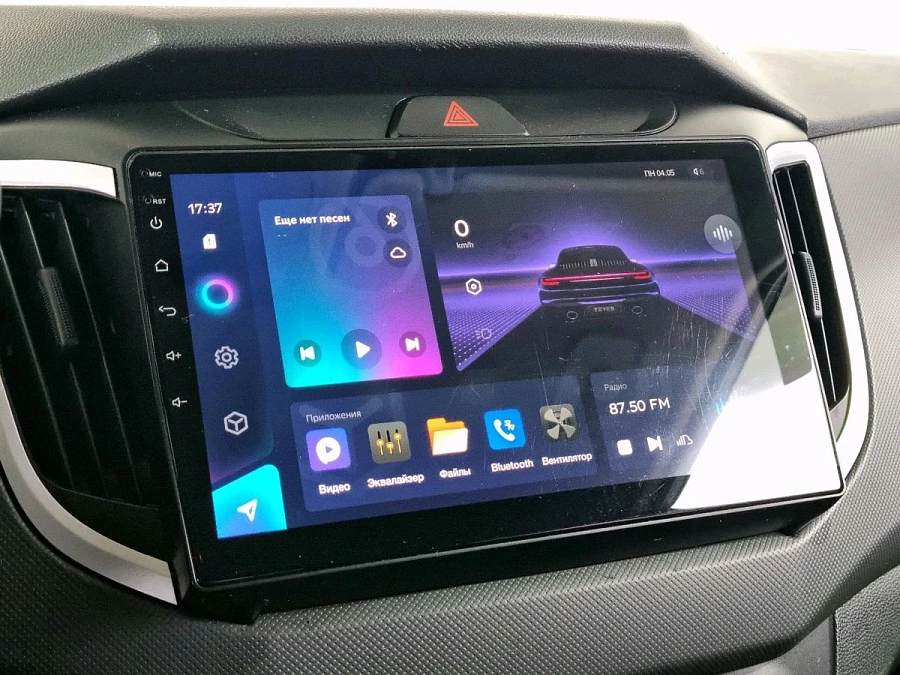 Hyundai Creta, 2019г., полный привод, механика