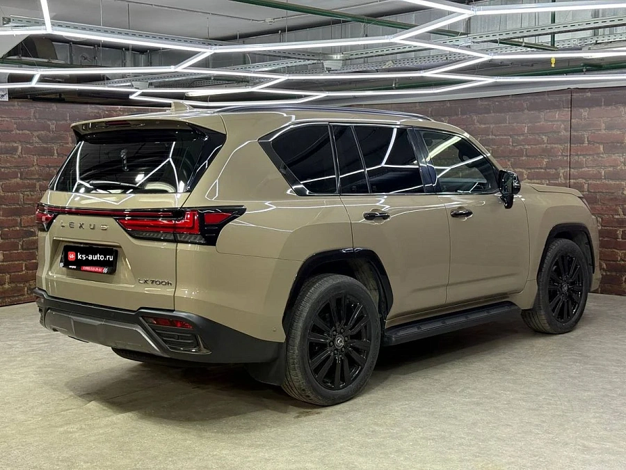 Lexus LX, 2025г., полный привод, автомат