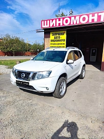 Nissan Terrano, 2015г, полный привод, механика