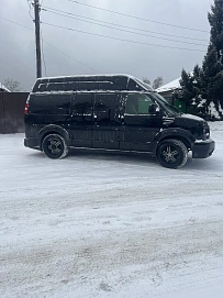 Chevrolet Express, 2010г, полный привод, автомат