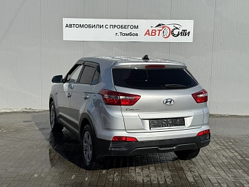 Hyundai Creta, 2021г, передний привод, механика