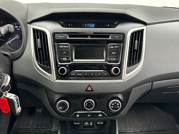 Hyundai Creta, 2017г., передний привод, механика