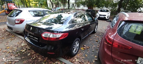 Renault Fluence, 2010г, передний привод, механика