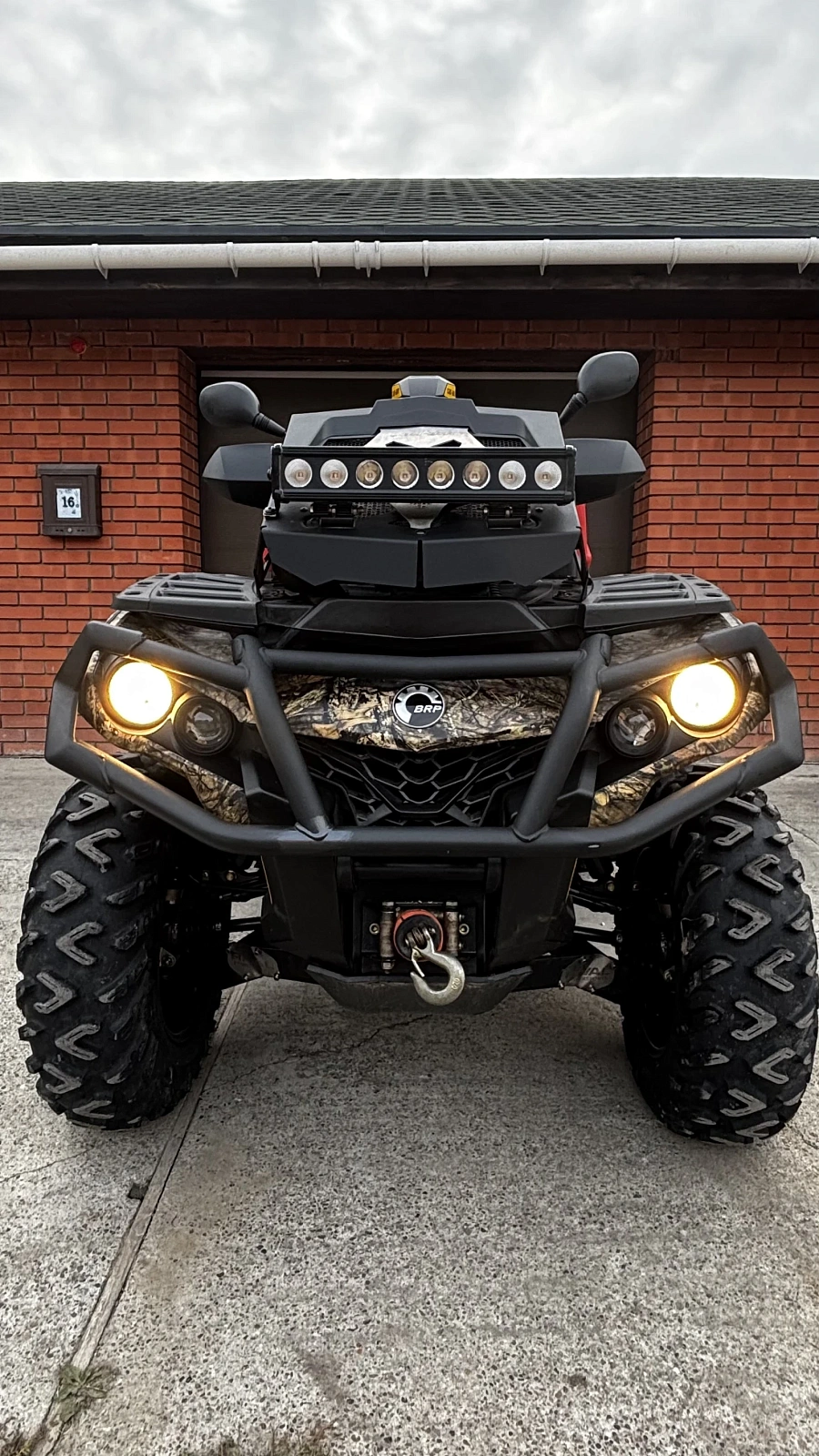 BRP Can Am Outlander MAX 650, 2020г.