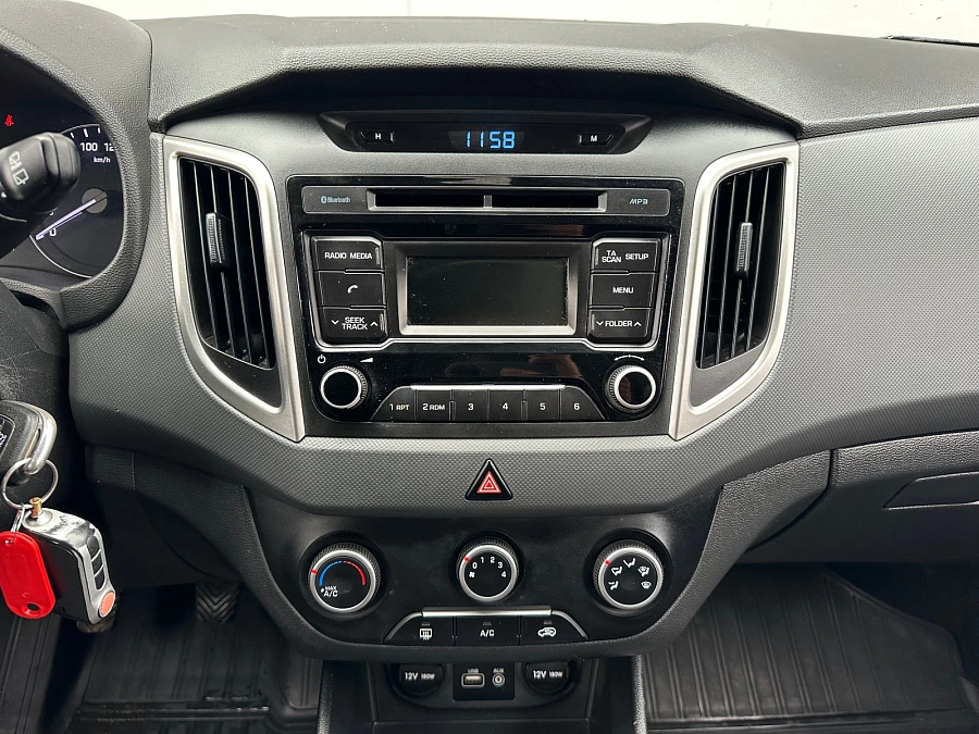 Hyundai Creta, 2017г., передний привод, механика