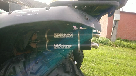 Kawasaki KVF 750 Brute Force, 2013г, Полный привод, Вариатор