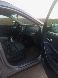 Hyundai Santa Fe, 2015г., полный привод, автомат