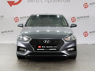 Hyundai Solaris, 2018г, передний привод, автомат