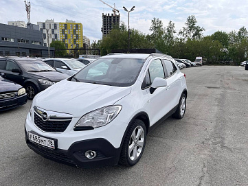 Opel Mokka, 2013г, передний привод, механика