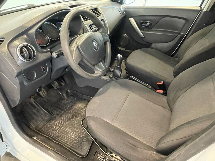 Renault , 2014г., передний привод, механика