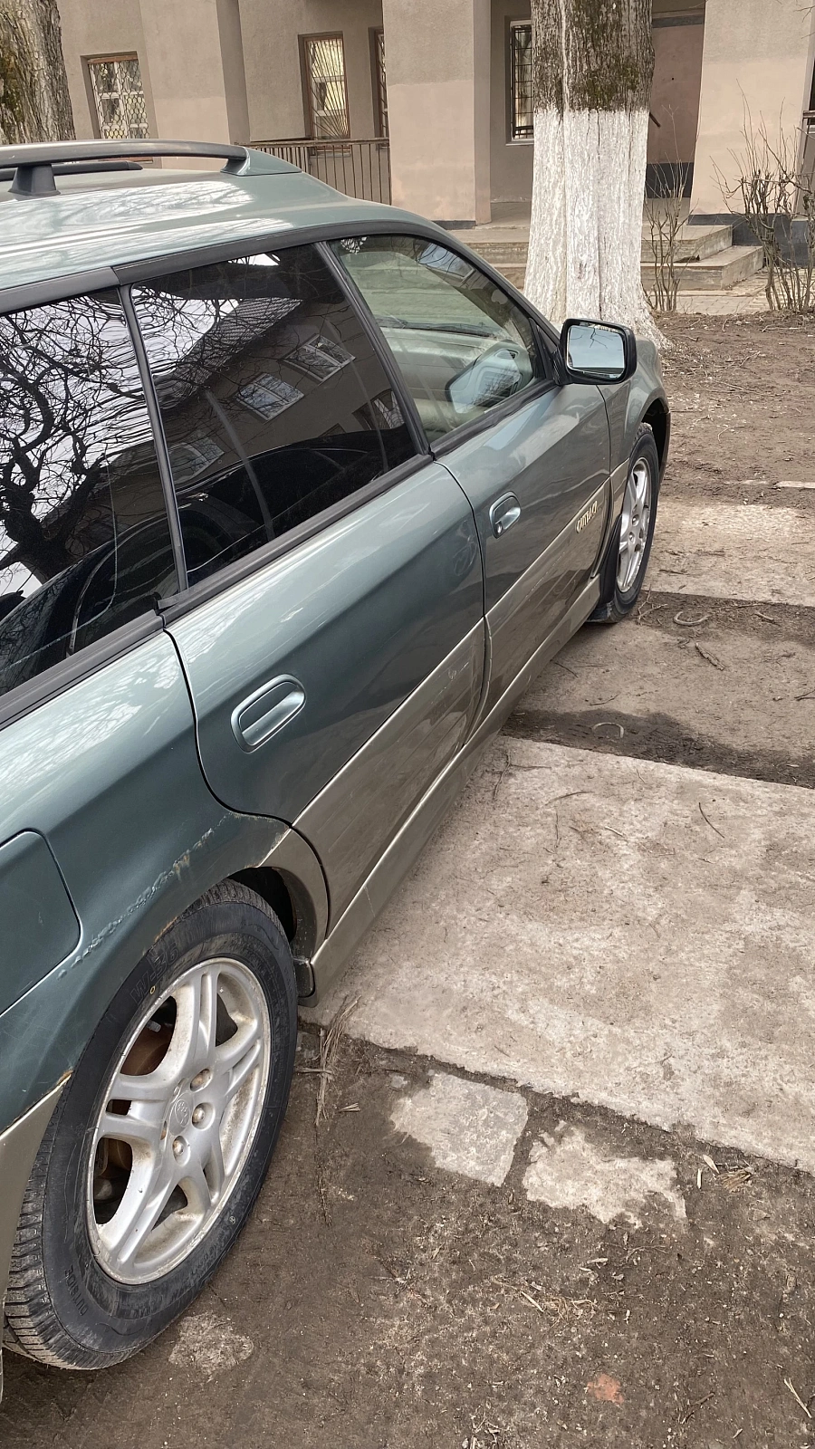 Subaru Outback, 2000г., полный привод, автомат