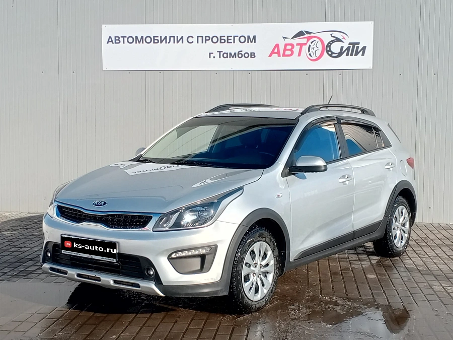 Kia Rio, 2017г., передний привод, механика