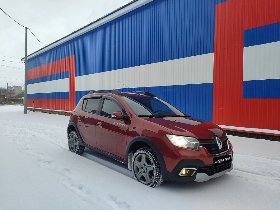 Renault Sandero, 2020г., передний привод, автомат