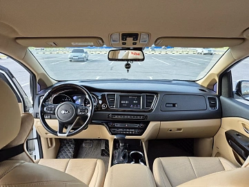 Kia Carnival, 2019г, передний привод, автомат