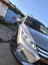 Mitsubishi Eclipse Cross, 2018г., передний привод, вариатор