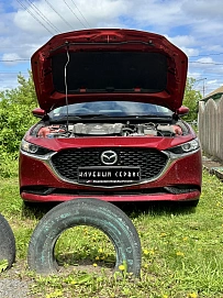 Mazda 3, 2021г, полный привод, автомат