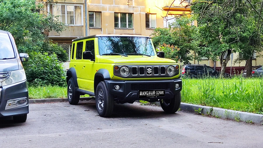 Suzuki Jimny, 2024г., полный привод, автомат
