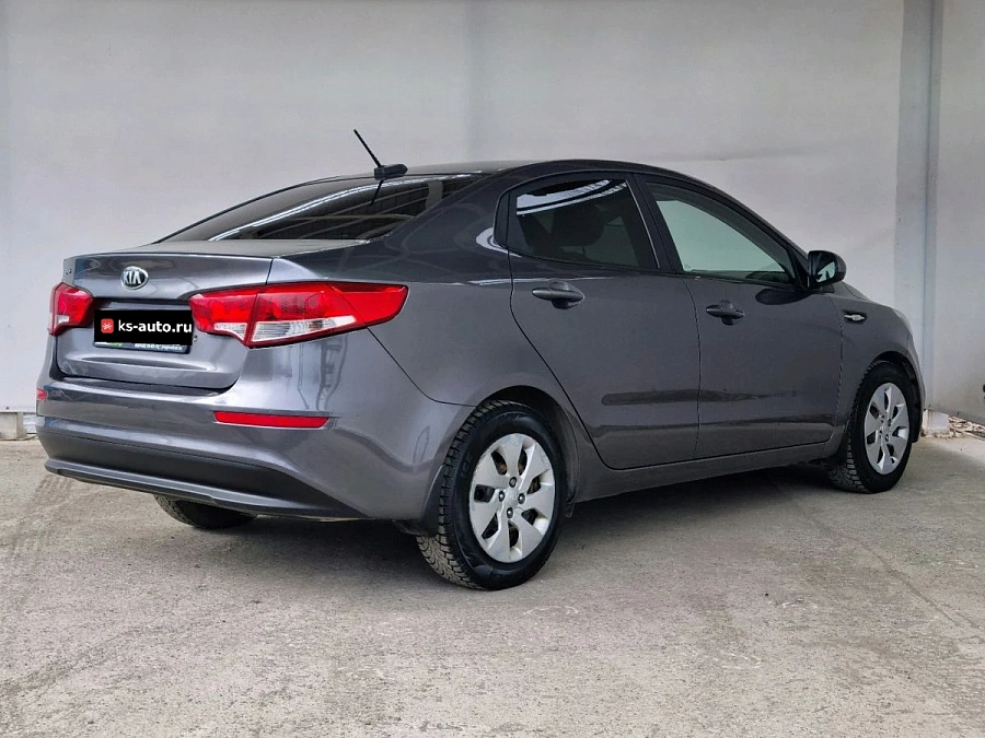 Kia Rio, 2017г., передний привод, автомат