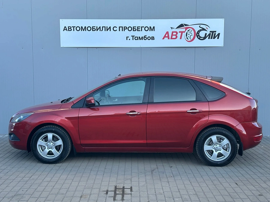 Ford Focus, 2010г., передний привод, автомат