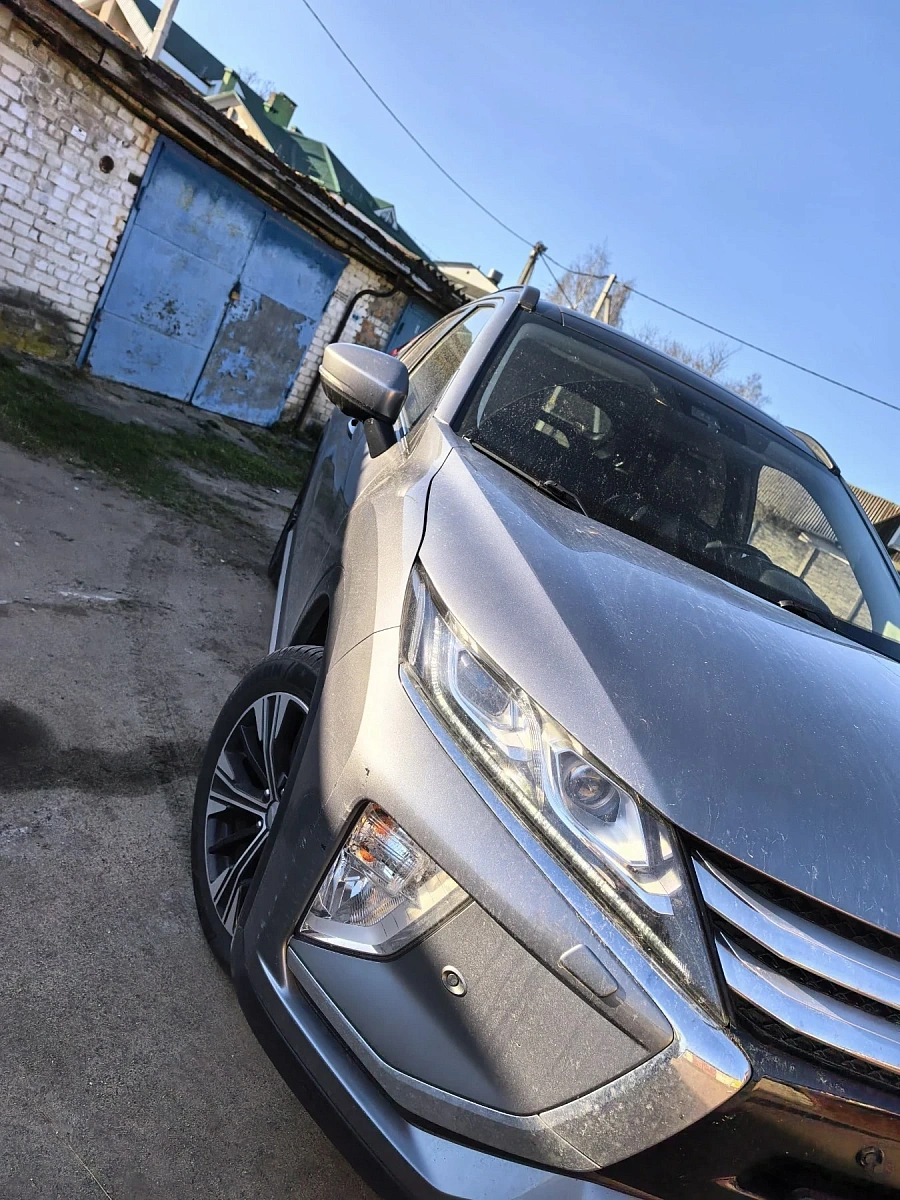 Mitsubishi Eclipse Cross, 2018г., передний привод, вариатор