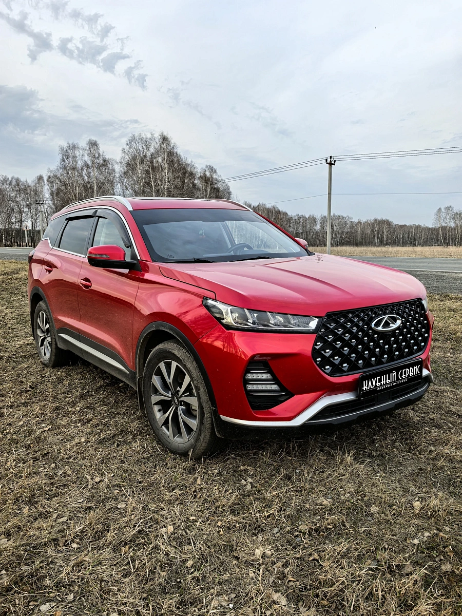 Chery Tiggo 7 Pro, 2022г., передний привод, вариатор