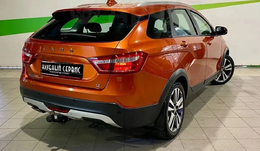 Lada (ВАЗ) Vesta, 2018г., передний привод, робот