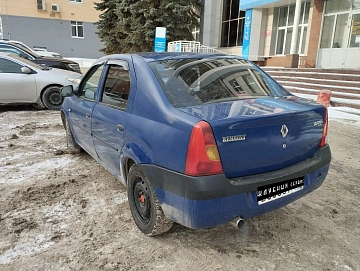 Renault Logan, 2006г, передний привод, механика