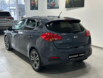 Kia Ceed, 2013г, передний привод, автомат