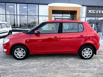 Skoda Fabia, 2011г, передний привод, механика