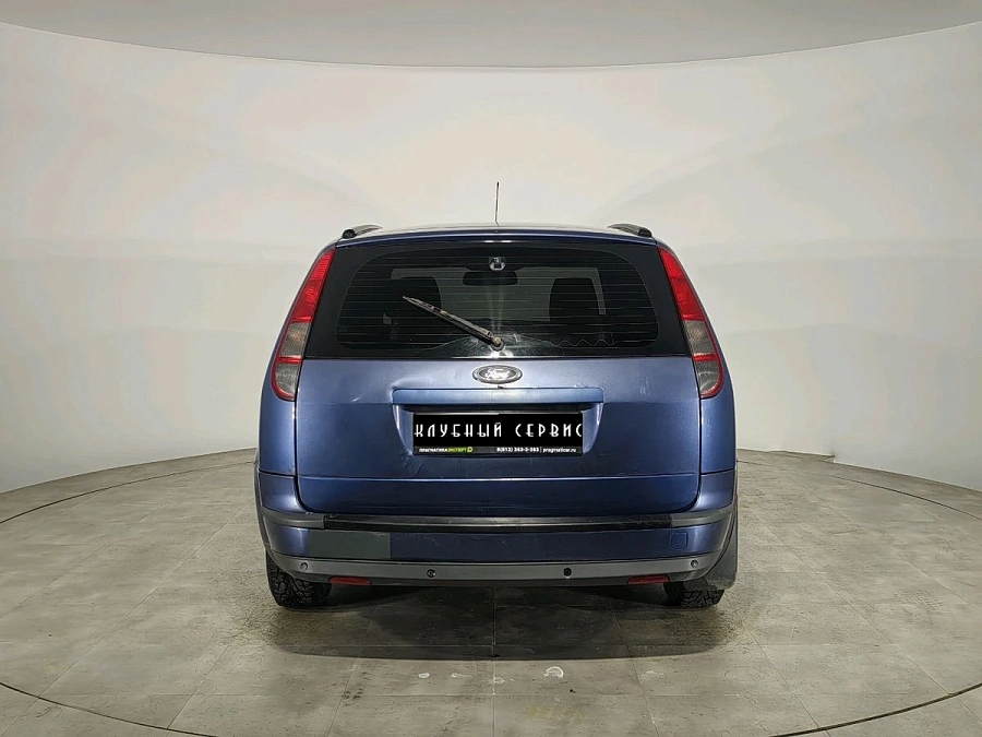 Ford Focus, 2006г., передний привод, механика