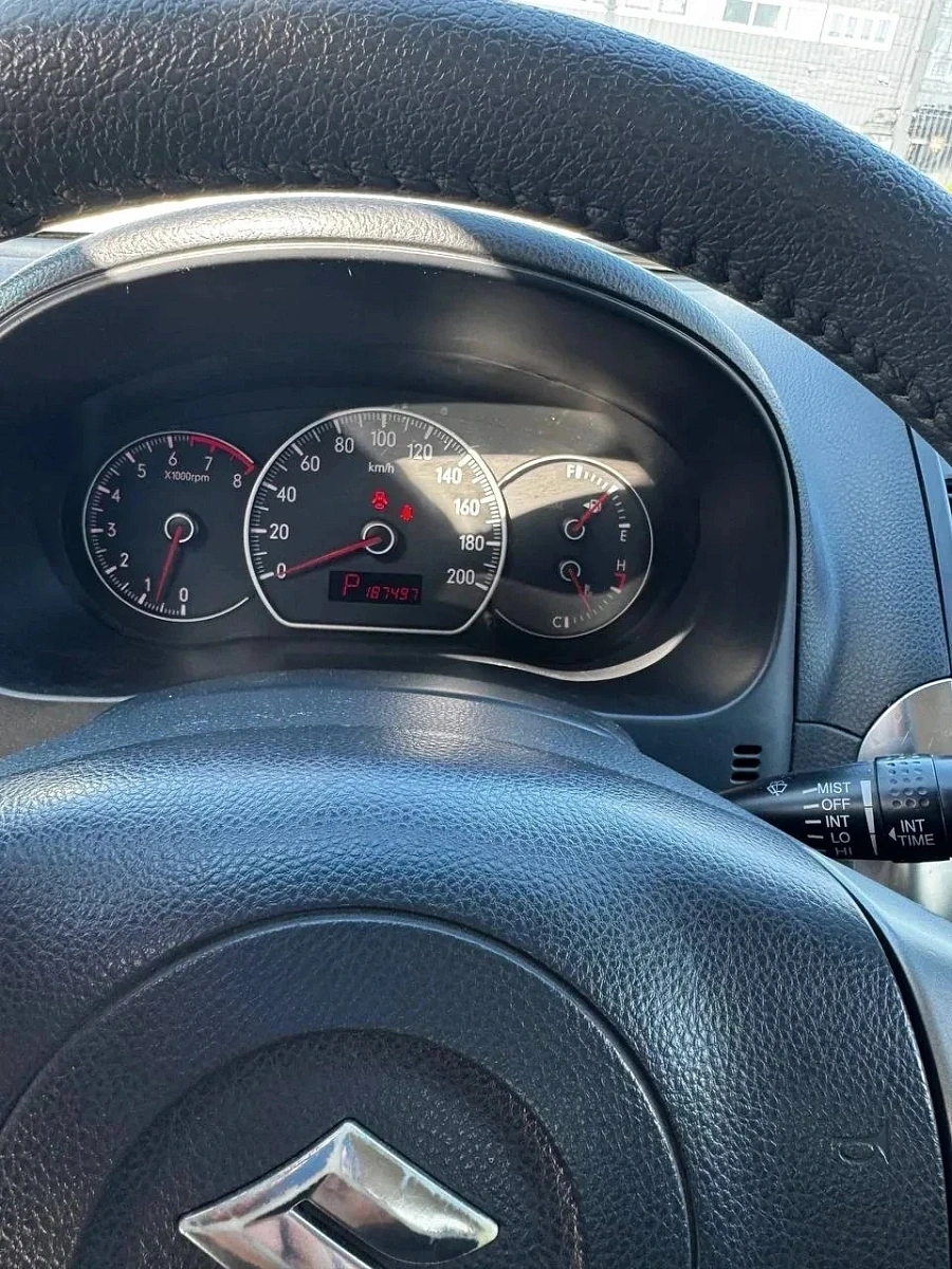 Suzuki SX4, 2007г., передний привод, автомат