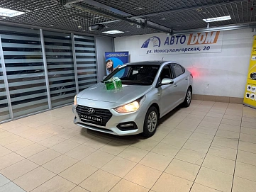 Hyundai Solaris, 2019г, передний привод, автомат
