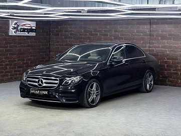 Mercedes-Benz E-Класс, 2019г, полный привод, автомат