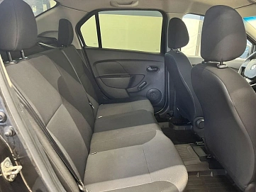 Renault Logan, 2017г, передний привод, механика