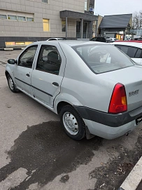 Renault Logan, 2007г, передний привод, механика