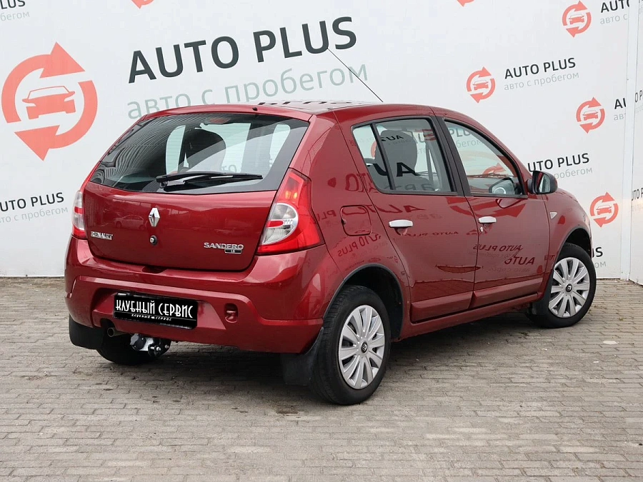 Renault Sandero, 2011г., передний привод, механика