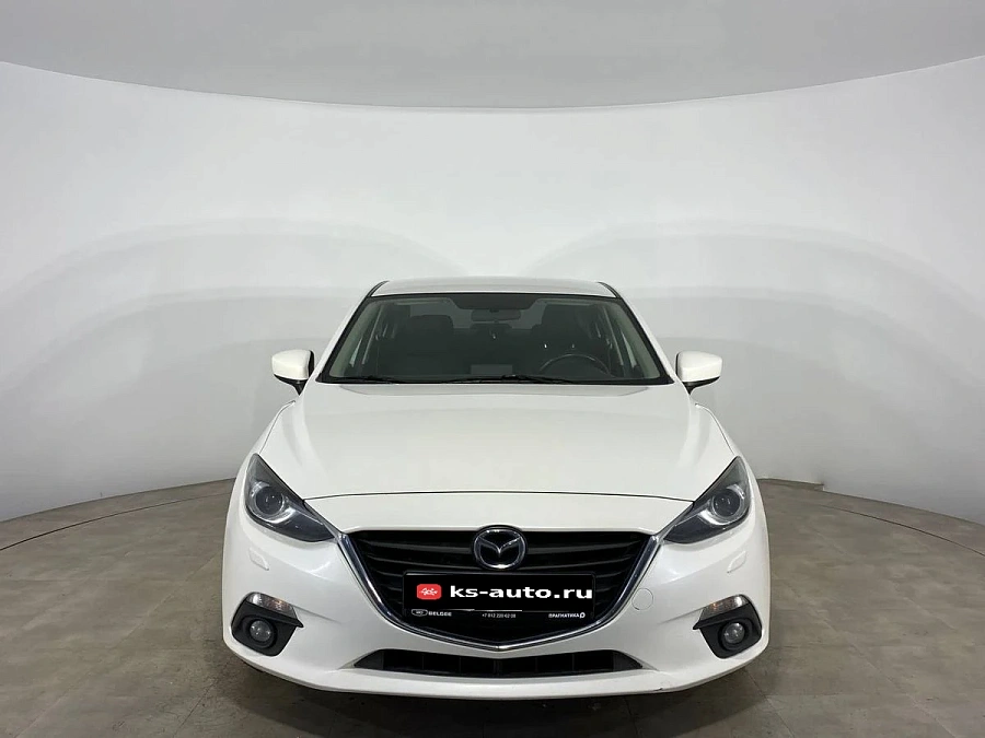 Mazda 3, 2016г., передний привод, автомат