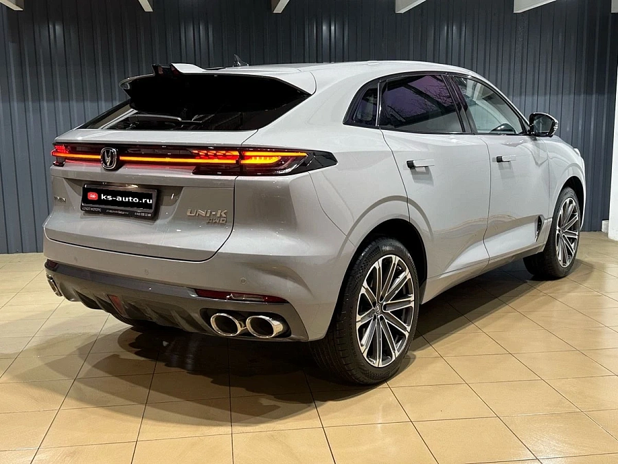 Changan UNI-K, 2024г., полный привод, автомат
