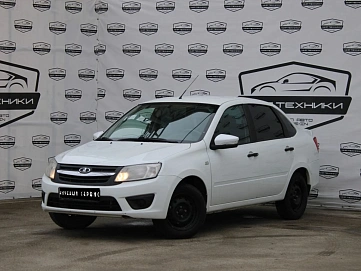 Lada (ВАЗ) Granta, 2016г, передний привод, механика