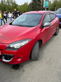 Renault Megane, 2011г, передний привод, механика