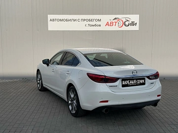 Mazda 6, 2016г, передний привод, автомат