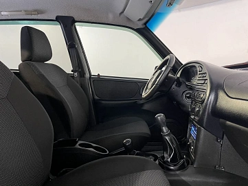 Chevrolet Niva, 2018г, полный привод, механика