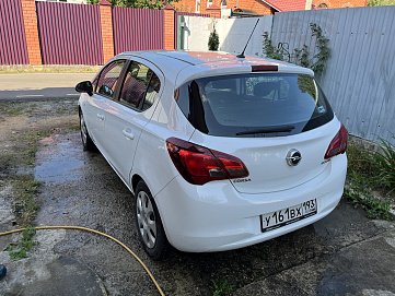 Opel Corsa, 2017г, передний привод, механика