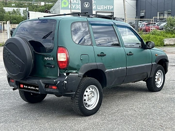 Chevrolet Niva, 2007г., полный привод, механика