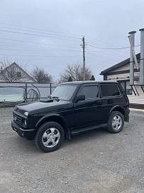 Lada (ВАЗ) 2121 (4x4), 2016г, полный привод, механика