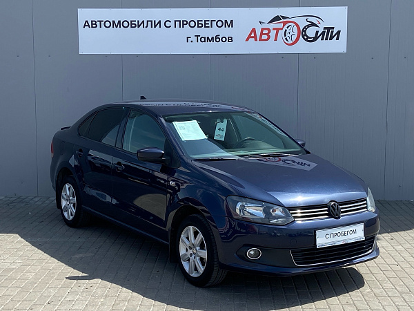 Volkswagen Polo, 2012г., передний привод, механика