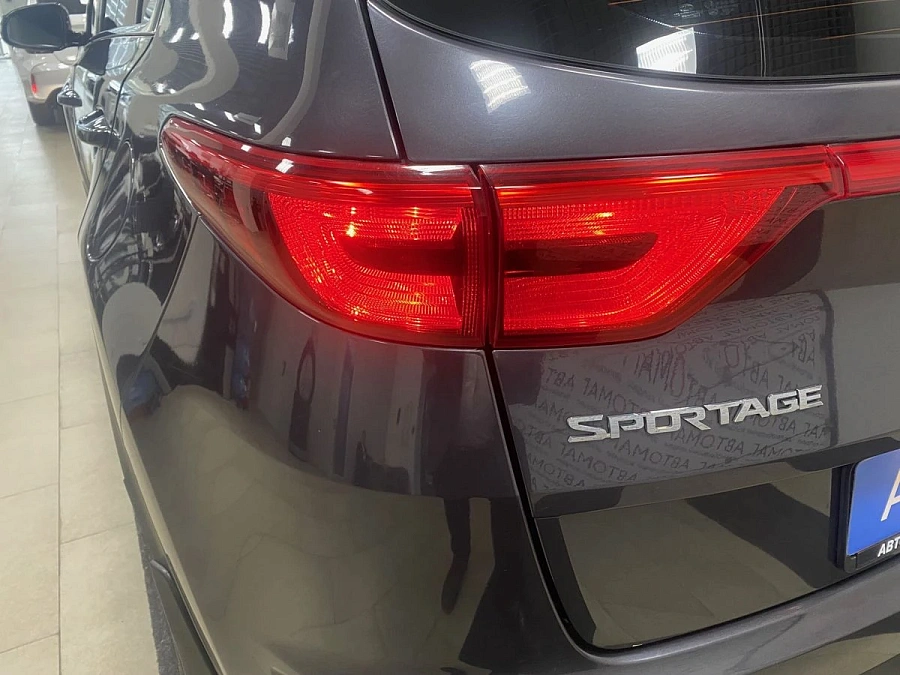 Kia Sportage, 2017г., полный привод, автомат