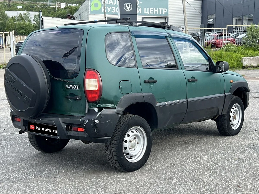 Chevrolet Niva, 2007г., полный привод, механика