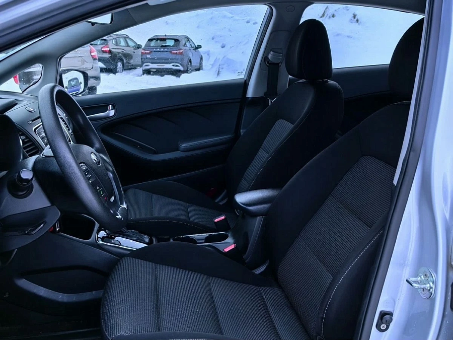 Kia Cerato, 2018г., передний привод, автомат