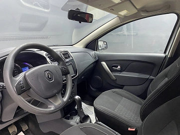 Renault Logan, 2017г, передний привод, механика